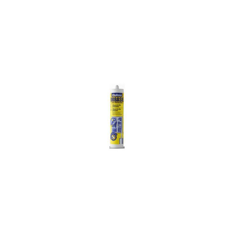 

Silicona Orbasil K-91 300ml aluminio Profesional - Quilosa