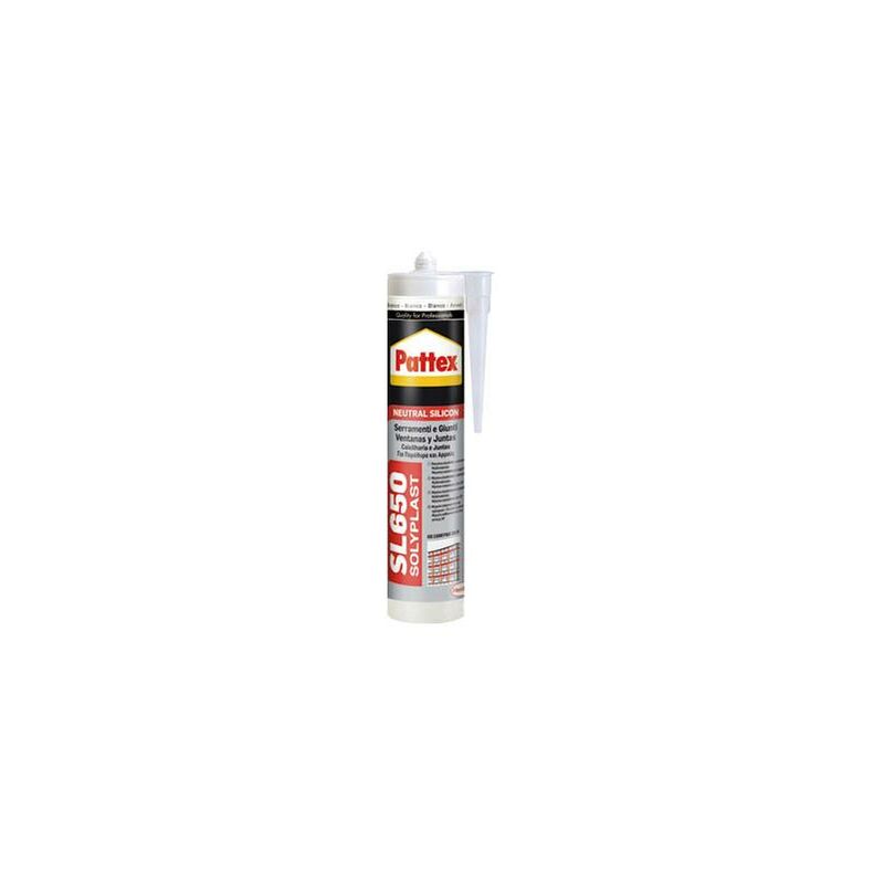 

Silicona Neutra 300ml Sl650 Bronce - Pattex