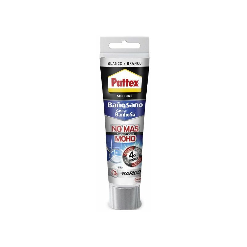 

Silicona Pattex No Mas Moho 50 Ml Transparente