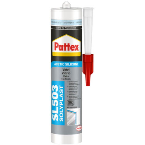 Silicona Pattex Sl503 Vasos Transparentes 300Ml