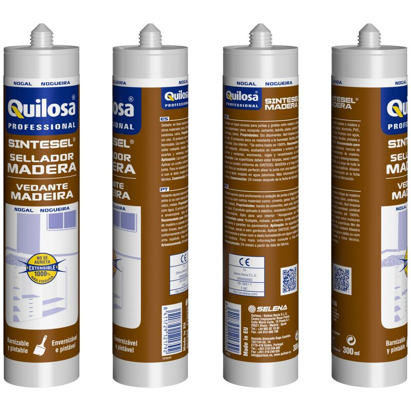 

Sellador Sintetico Madera 300 Ml Nogall Cl Sinteticoesel - Quilosa