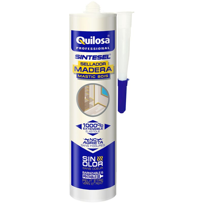

Sellador Sintetico Madera 300 Ml Blanco Siintesel - Quilosa