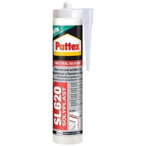 Silicona sl-620 solyplast psl-33 cartucho