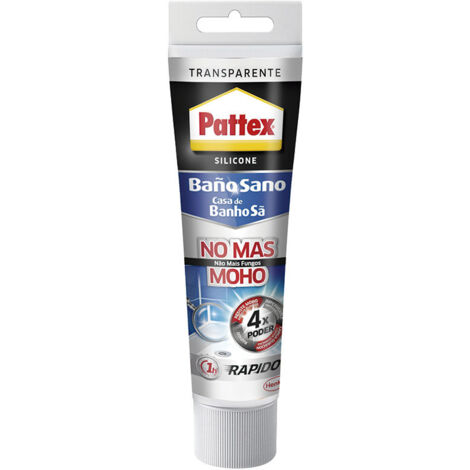 SILICONA TUBO NO MAS MOHO TRAN - 50 ML