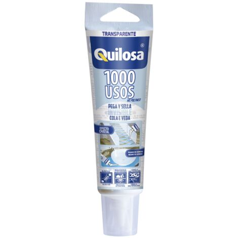 SILICONA TUBO TRANSLUCIDO - 85 ML