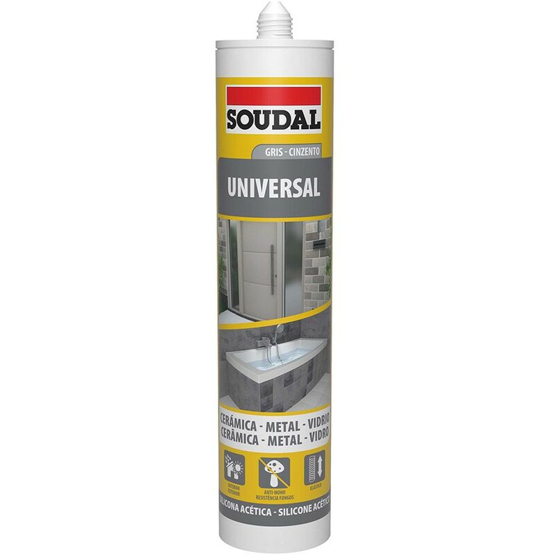 

SILICONA UNIVERSAL GRIS 280ML - Soudal