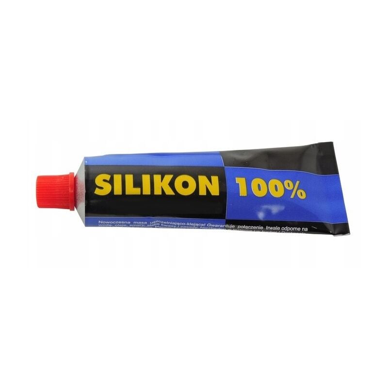 Silicone 100% - 60g Grigio