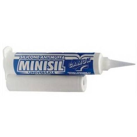 SILICONE ACETICO MINISIL + SPINGITORE Misura: Trasparente