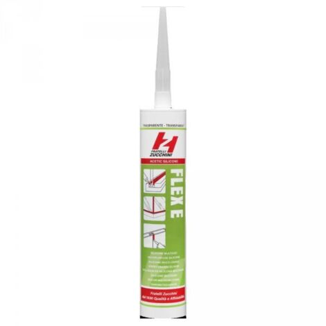 Silicone acetico per piano cottura e lavello 280 ml.