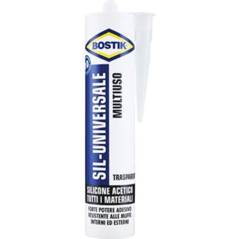 SILICONE ACETICO SIL UNIVERSALE BOSTIK