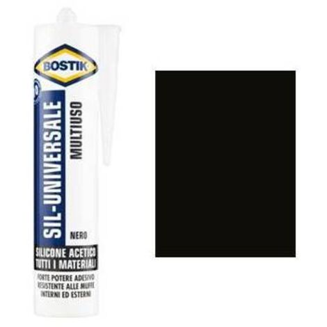 SILICONE ACETICO SIL UNIVERSALE BOSTIK