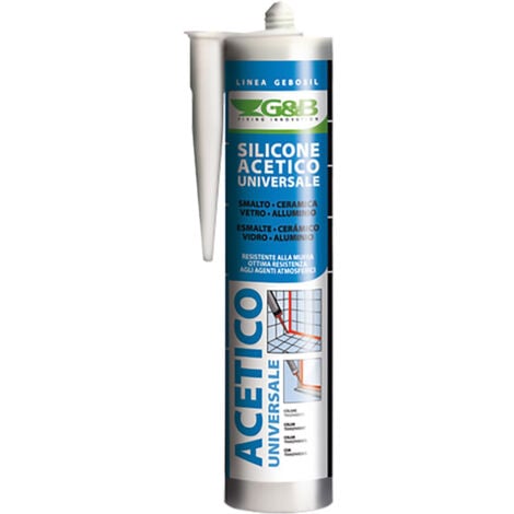 Silicone acético universale trasparente 280 ml