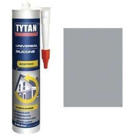 SILICONE ACETICO UNIVERSALE TYTAN