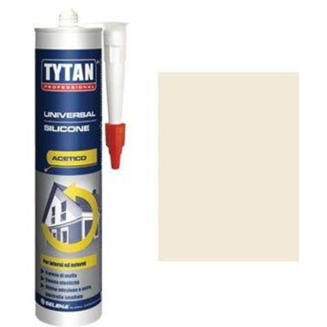 SILICONE ACETICO UNIVERSALE TYTAN
