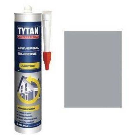 SILICONE ACETICO UNIVERSALE TYTAN