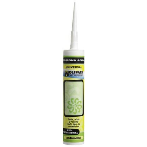Silicone acide transparent 280 cm³