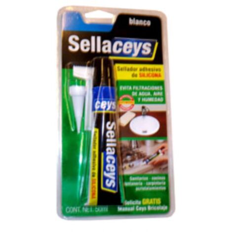 Silicone Acide Universel Ceys étanchéité Transparente Polyvalente - Ceys
