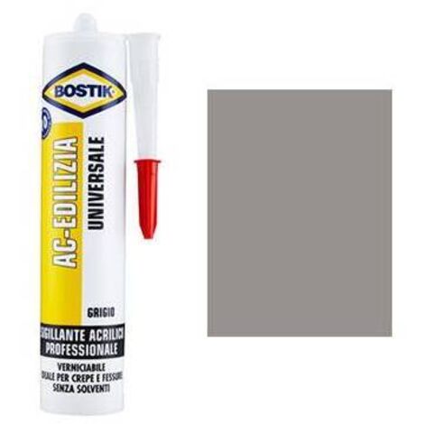 SILICONE ACRILICO AC EDILIZIA BOSTIK