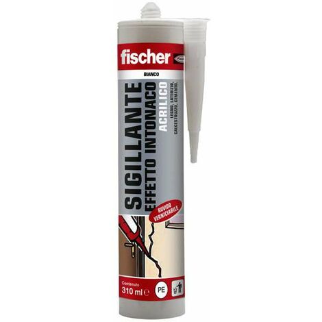 Silicone Acrilico Intonaco SAR310 Ml 310 Fischer