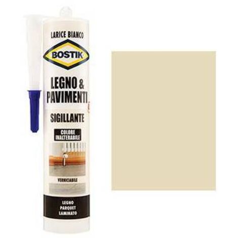 SILICONE ACRILICO LEGNO PAVIMENTI BOSTIK