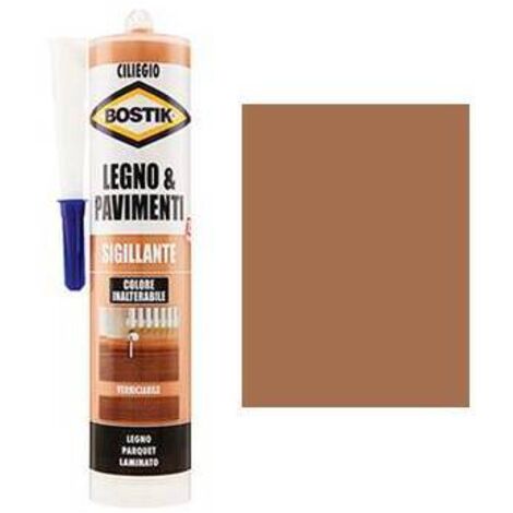 SILICONE ACRILICO LEGNO PAVIMENTI BOSTIK