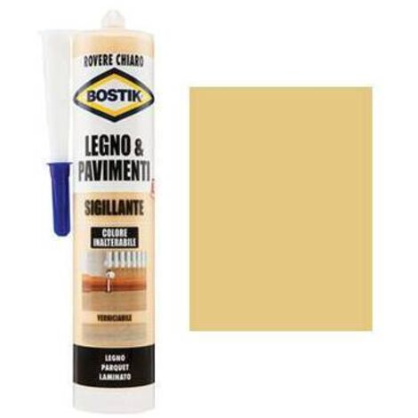 SILICONE ACRILICO LEGNO PAVIMENTI BOSTIK