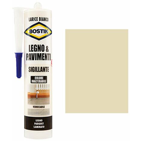 SILICONE ACRILICO LEGNO PAVIMENTI BOSTIK CILIEGIO ML 300