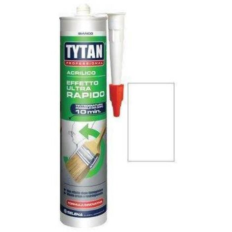 SILICONE ACRILICO ULTRA RAPIDO TYTAN