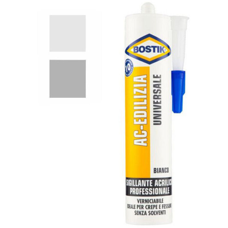 Silicone Acrilico Universale Bianco Ml 300 Bostik