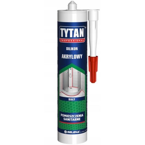 SILICONE ACRYLIQUE BLANC 280ML - SIL A TY BI
