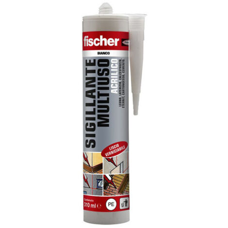 Silicone acrylique multi-usage Sa310 Gr Ml 310 Fischer