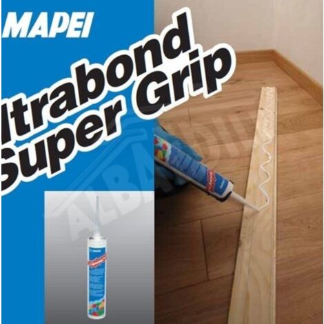 SILICONE ADESIVO UNIVERSALE ULTRABOND SUPER GRIP - MAPEI