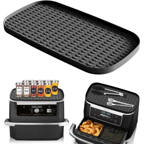 Silicone Air Fryer Mat for Ninja 10.4L AF500EU, Accessories Air Fryer for Ninja Foodi Flexdrawer 10.4l, Reusable Air Fryer Silicone Accessories