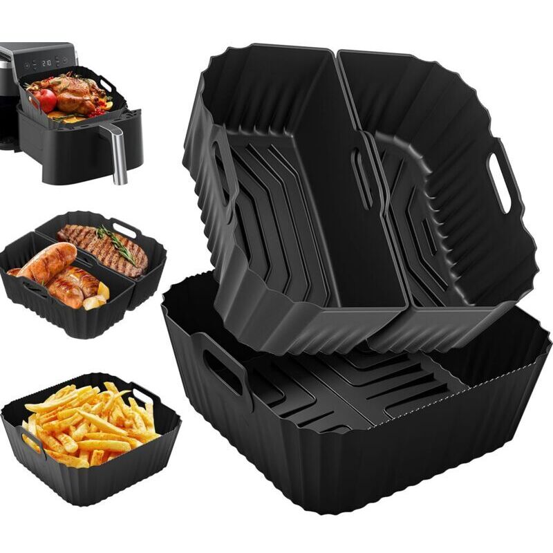 Image of Silicone Air Fryer Mold 19-23cm for&hellip;