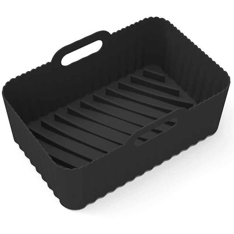 Silicone Air Fryer Pot, Reusable Silicone Liners in Inches, Oil-Proof for Air Fryer Baskets, Air Fryer, Silicone Baking Pot