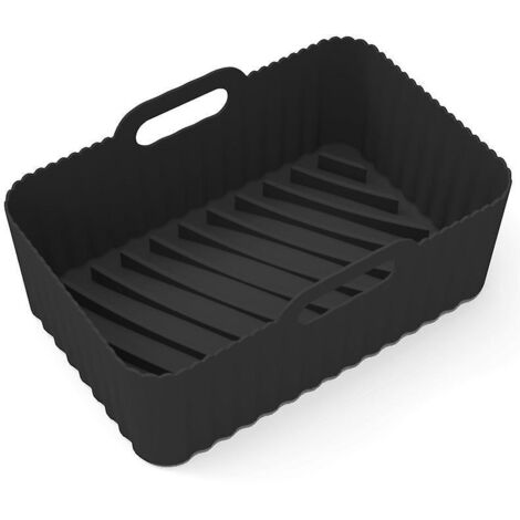 Silicone Air Fryer Pot, Reusable Silicone Liners in Inches, Oil-Proof for Air Fryer Baskets, Air Fryer, Silicone Baking Pot