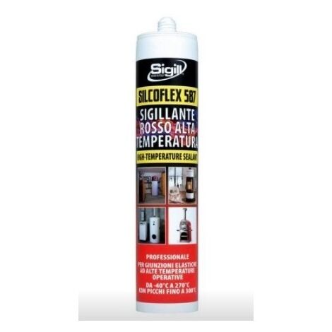 Silicone Alte Temperature 300ml Bostik