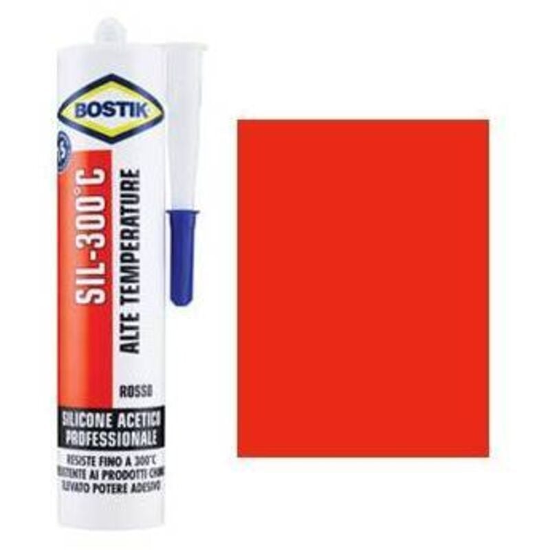 Silicone alte temperature bostik