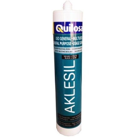 Silicone Antimuffa Acido Nero QUILOSA AKLESIL 280ml