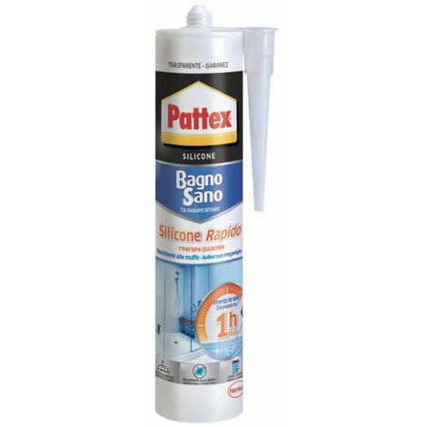 Silicone Antimuffa Bagnosano Trasparente