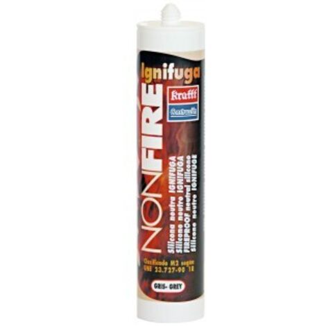 SILICONE ANTINCENDIO IGNIFUGO 300 54063