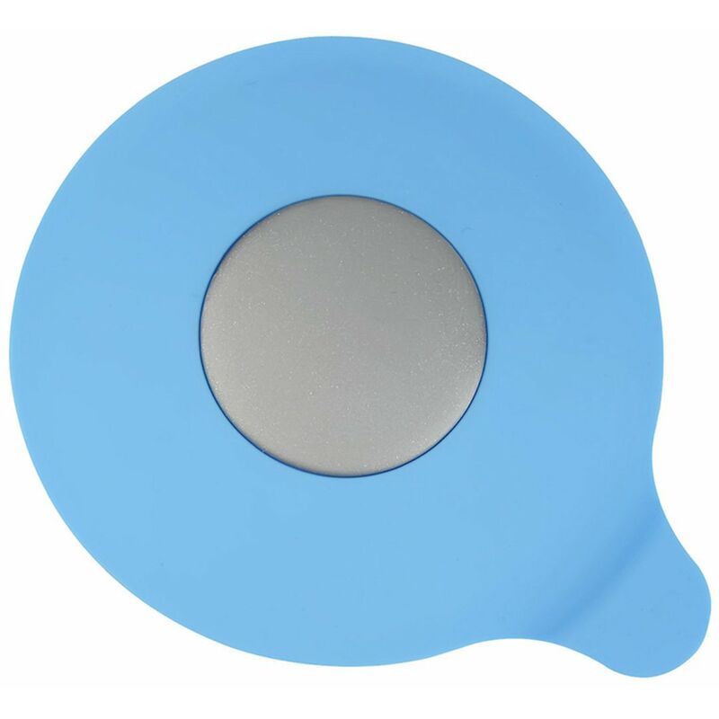 Silicone Bathtub Plug Basin Set Rubber Water Plug Suction Mouth for Kitchen Bathroom Laundry Plugs (Blue)