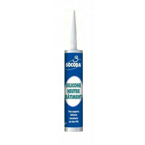 SILICONE BATIMENT BLANC 310ML 109908