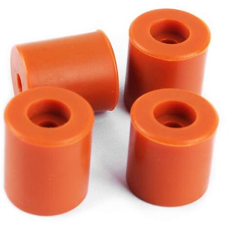 Silicone Bed Leveling Post for Ender 3 Bed Frame, Heated Bed Leveler, Heated Bed Frame for Prusa i3 Plus, Anet A8, I3 Mega, Ender 3 V2, Ender 3 Pro - 4pcs