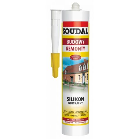 SILICONE BLANC NEUTRE 280ML - SIL N SO BI