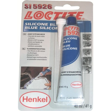 Silicone bleu 40mL LOCTITE LC1123350