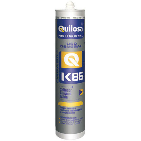 SILICONE CARTUCCIA GRIGIA K86
