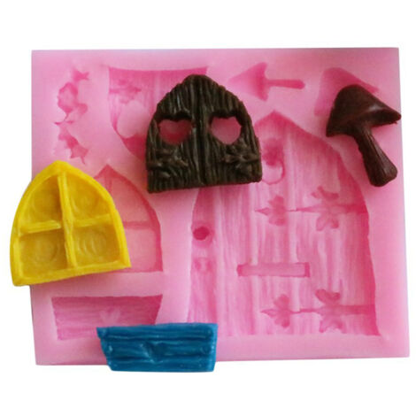 Silicone Chocolate Fondant Molds Cake Decorating Tools For Hard Candy Jelly Soap Muffin Wax Ice