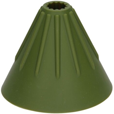 Silicone Coffee Dripper Portable Reusable Folding Coffee Filter for Travel Camping Office HomeGreen