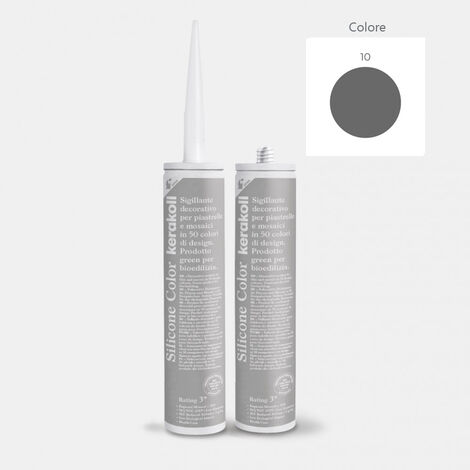 Silicone color 10 sigillante siliconico cartuccia 310 ml